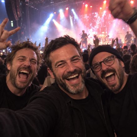 Daniel wird 40: Erste Reihe