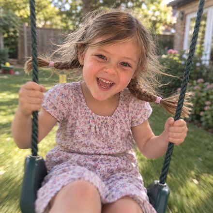 Mia wird 6!: Hoch hinaus!